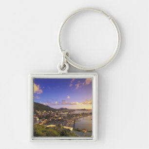 Llavero Caribe, Antillas Francesas, San Martín.