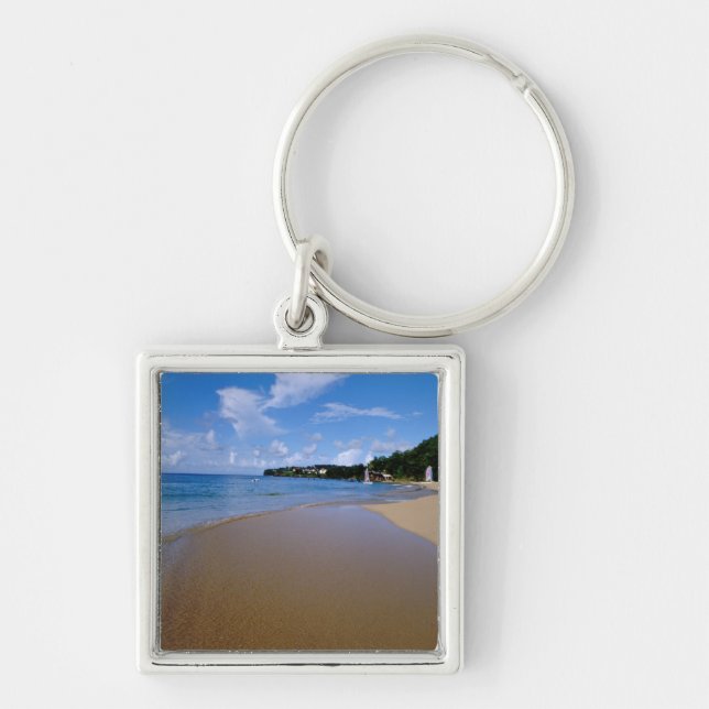 Llavero Caribe, Antillas Menores, Indias Occidentales, 3 (Frente)