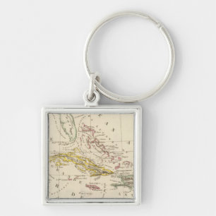 Llavero Caribe, Golfo de México y Guatemala