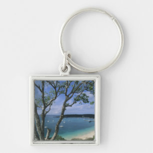 Llavero Caribe, Isla de Anguilla, Puerto de Bahía de la Ca
