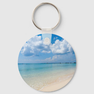 Llavero Caribe - Siete Millas de Playa - Islas Caimán