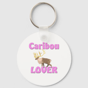 Llavero Caribou Lover