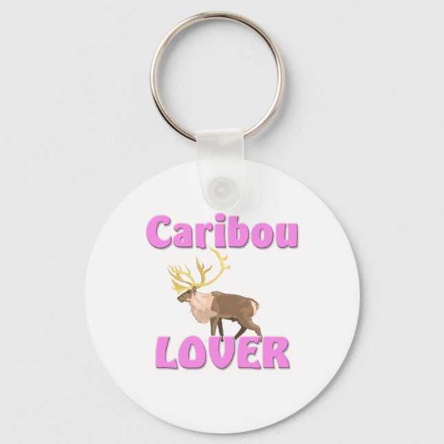 Llavero Caribou Lover (Anverso)