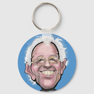 Llavero Caricatura de Bernie Sanders