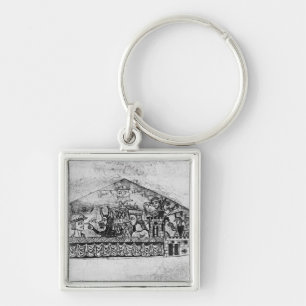 Llavero Caricatura de judíos ingleses, de un Haggadah