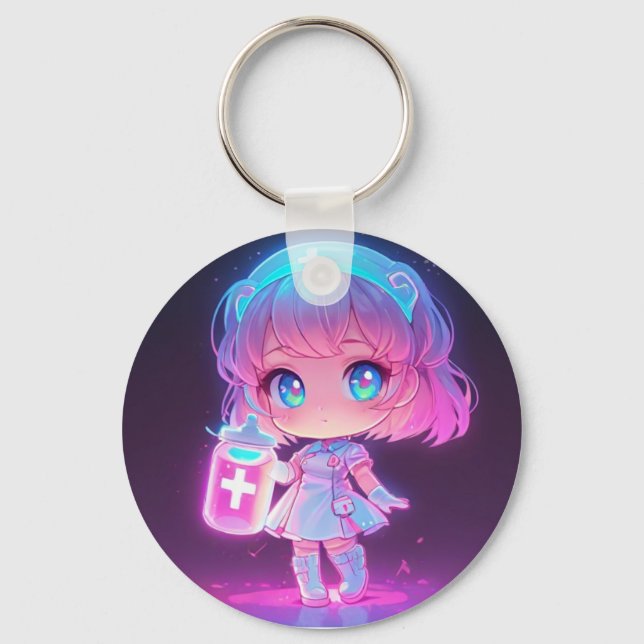 Llavero Caring Hands, Healing Hearts (Reverso )