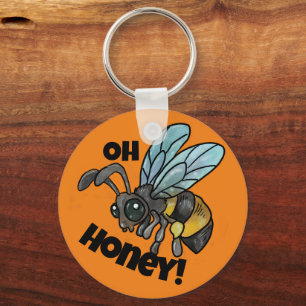 Llavero ¡Cariño! Cute Bee
