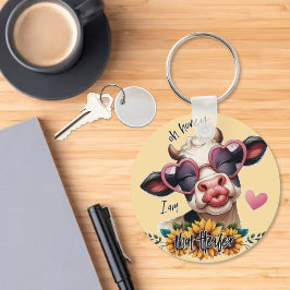 Llavero Cariño, soy esa Heifer... la vaca de los labios