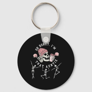 Llavero Cariño, soy esa tía tía bailando en Skeleton Hal