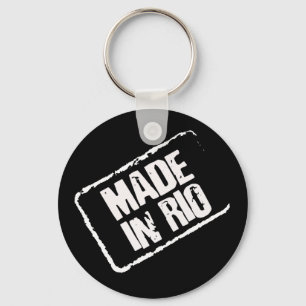 LLAVERO CARIOCA HECHO EN RÍO STAMP