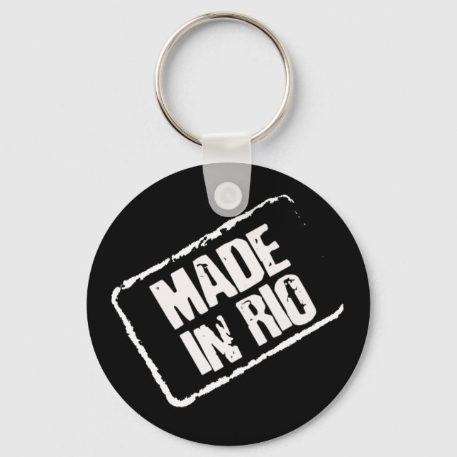 LLAVERO CARIOCA HECHO EN RÍO STAMP (Anverso)