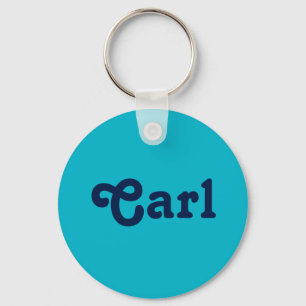 Llavero Carl de la cadena de claves