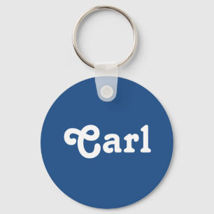 Llavero Carl de la cadena de claves