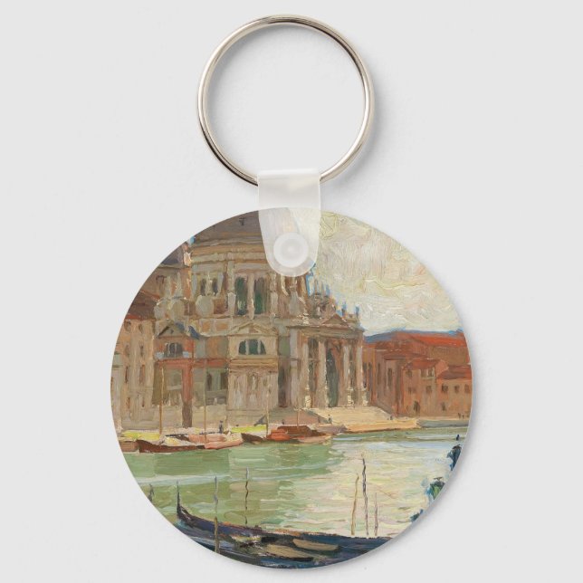 Llavero Carl Moll (Anverso)