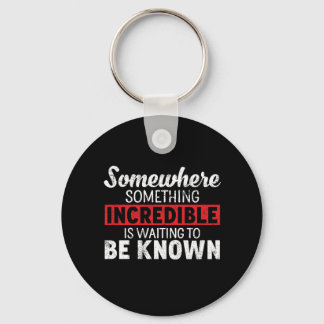 Llavero Carl Sagan Quote Keychain