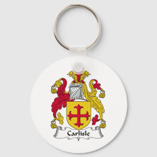 Llavero Carlisle Family Crest