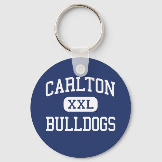 Llavero Carlton - Bulldoges - High - Carlton Minnesota