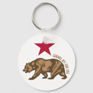 Llavero Carmel-by-the-Sea, California Keychain