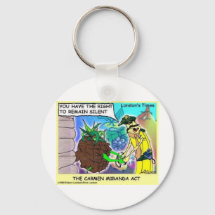 Llavero Carmen Mirand Act Funny Gifts & Collectibles