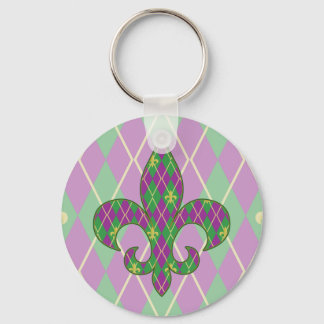 Llavero Carnaval Argyle Keychain