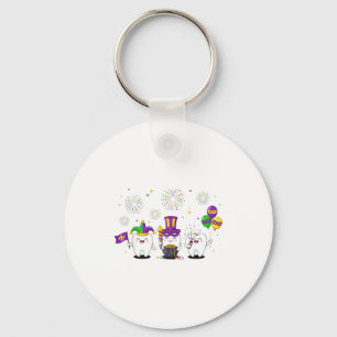Llavero Carnaval Cute Tres Dientes Cuentas Carnaval Denti