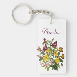 Llavero Carnaval de flores