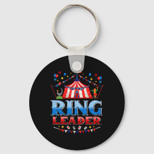 Llavero Carnaval de personal de Ring Leader de disfraces d