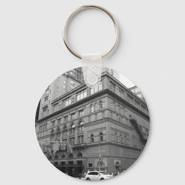 Llavero Carnegie Hall (Anverso)