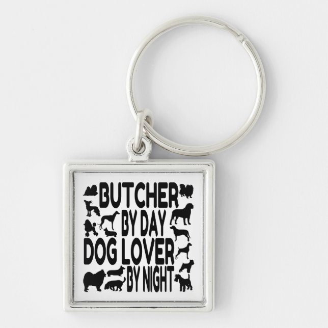 Llavero Carnicero de Dog Lover (Frente)