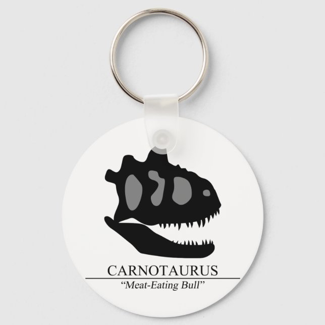 Llavero Carnotaurus Skull (Anverso)