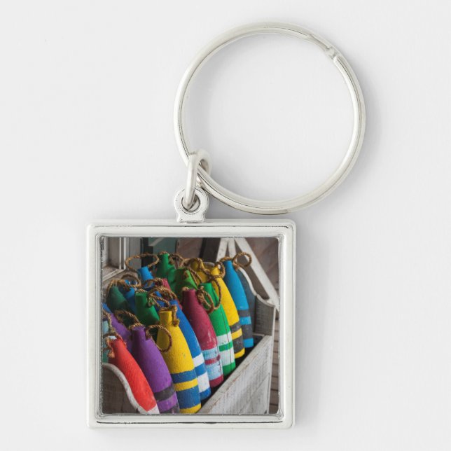 Llavero Carolina del Norte, Bancos Exteriores Mar Nacional (Frente)