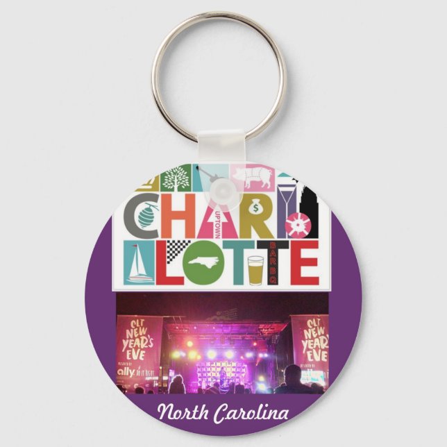 Llavero Carolina del Norte Keychain (Anverso)