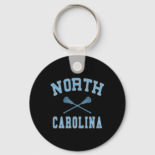 Llavero Carolina Del Norte Lacrosse Vintage Nc Lax Weather