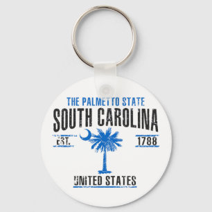 Llavero Carolina del Sur