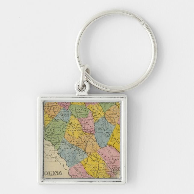 Llavero Carolina del Sur 9 (Frente)