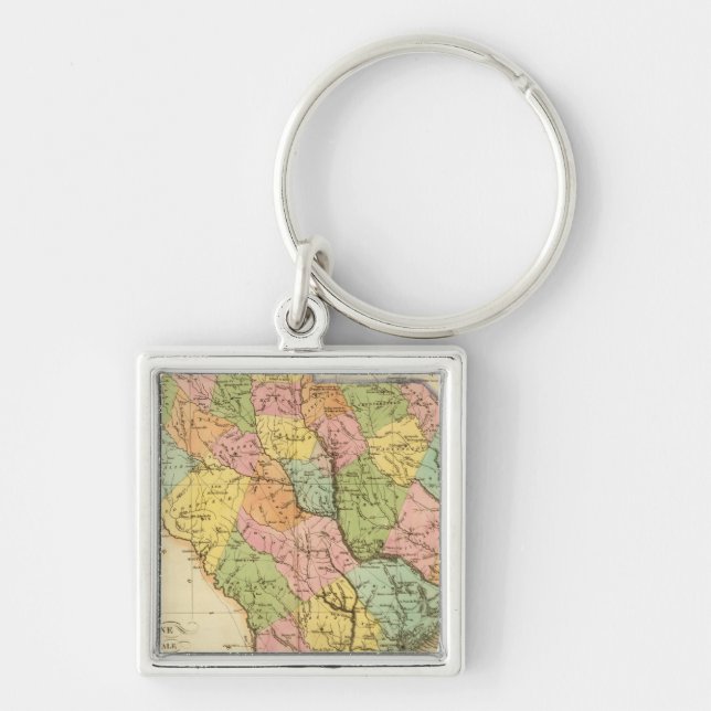 Llavero Carolina del Sur EE.UU. (Frente)