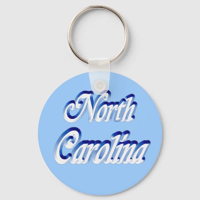 LLAVERO CAROLINA-KEYCHAIN DEL NORTE (Anverso)