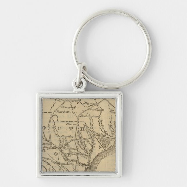 Llavero Carolina, S Carolina (Frente)