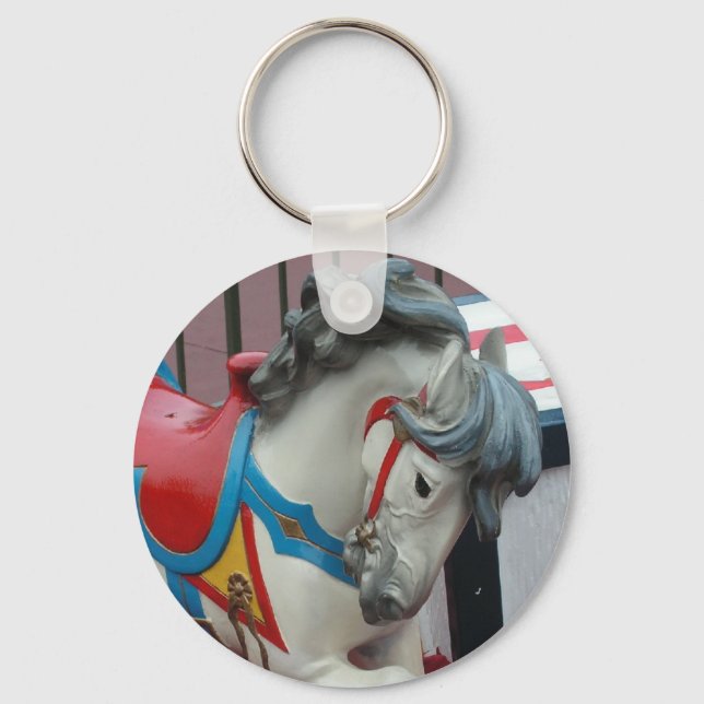 Llavero Carousel Horse Keychain (Anverso)