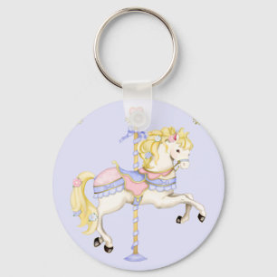 Llavero Carousel Pony