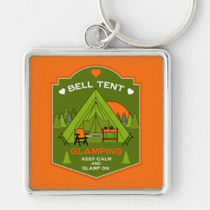 Llavero Carpa de Campamento de Lujo