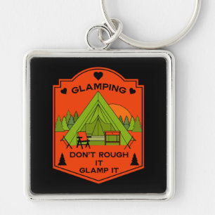Llavero Carpa de Campamento de Lujo