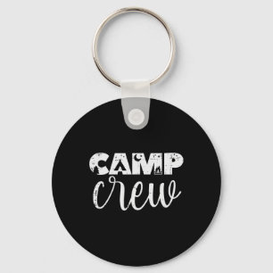 Llavero Carpas de tripulación de campamento Amigos Familia