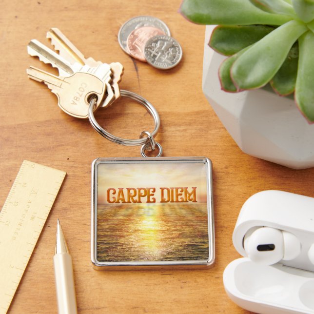 Llavero Carpe Diem (Escritorio )