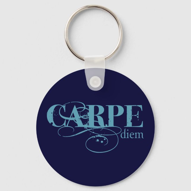 Llavero Carpe Diem (Anverso)
