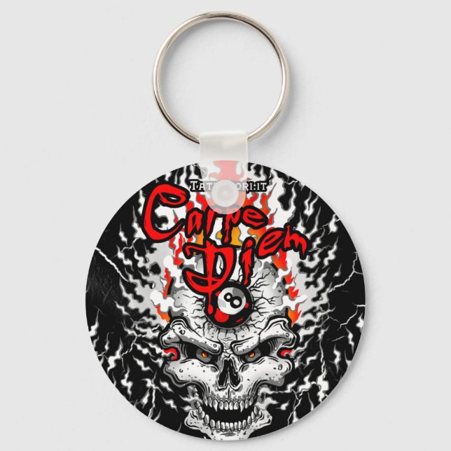 Llavero Carpe Diem (Anverso)