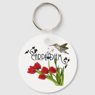 Llavero carpe diem