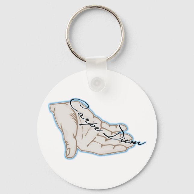 Llavero Carpe Diem (Anverso)