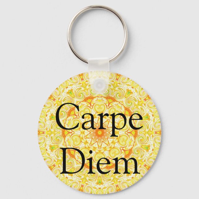 Llavero Carpe Diem (Anverso)