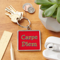 "CARPE DIEM/CONGELACIÓN DEL DÍA" CLAVE RING/PERSON